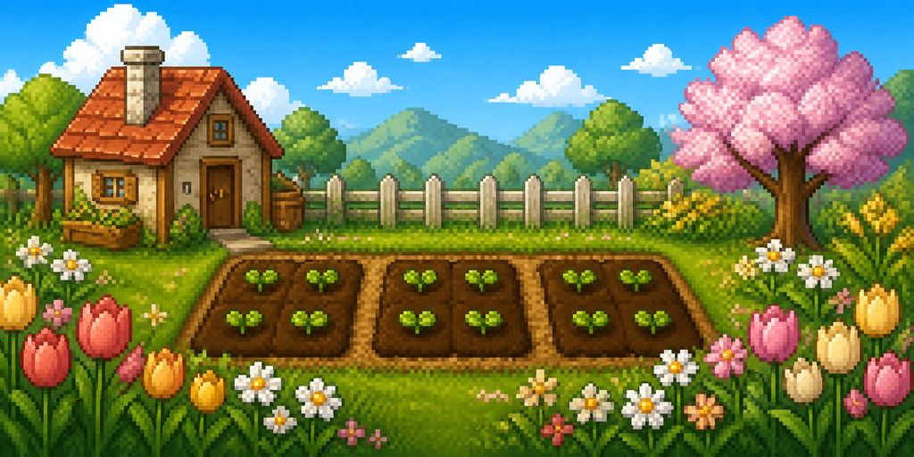 Ginva seasonal farm preview